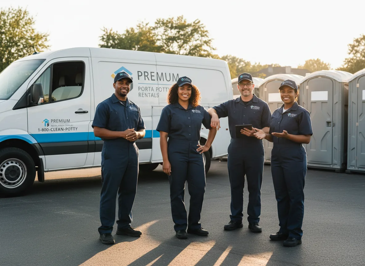 VIP Portable Toilets company in Carroll, IA